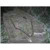Image 2 : STERLING SILVER BRACELET WITH T.W. 4.3 GRAMS