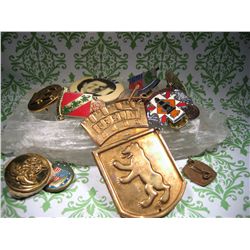 MIXED MEDAL LOT