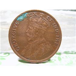 LARGE ONE CENT 1911 CANADA COIN