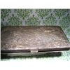 Image 2 : T.W. 198.5 GRAMS ANTIQUE CHINESE EXPORT STERLING SILVER CIGARETTE CASE BOX DRAGON XFR TESTED REPORT 