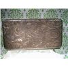 Image 4 : T.W. 198.5 GRAMS ANTIQUE CHINESE EXPORT STERLING SILVER CIGARETTE CASE BOX DRAGON XFR TESTED REPORT 