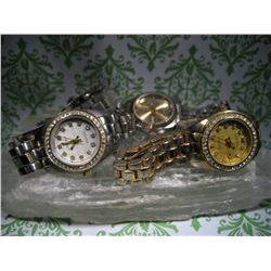 3 LADIES WRIST WATCHES