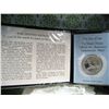 Image 2 : 1970 UNITED NATIONS STERLING SILVER PROOF 25th YEARS COMMEMORATIVE MEDAL COIN