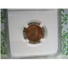 Image 2 : 1946-D MS 66 GRADED SLAB WHEAT PENNY NGC