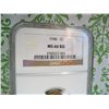 Image 2 : 1946-P MS 66 GRADED SLAB WHEAT PENNY NGC