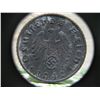 Image 1 : 1942 A NAZI GERMANY WW2 COIN 5 REICHSPFENNIG 3rd REICH SWASTIKA