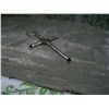 Image 1 : VINTAGE STERLING SILVER CROSS 1.1 GRAMS