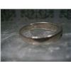 Image 3 : Vintage Sterling  RING WITH INLAID ONYX