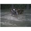 Image 2 : Vintage Sterling RING WITH CZ STONES