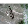 Image 2 : Sterling Silver Cluster DIAMOND Pendant T.W. 1.0 GRAMS