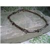 Image 2 : STERLING SILVER BRACELET WITH CZ T.W. 8.1 GRAMS