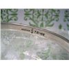 Image 2 : STERLING SILVER .925 CUFF BRACELET WITH STONE HEAVY