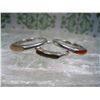 Image 1 : RINGS INLAID STERLING SILVER .925