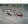 Image 2 : RINGS INLAID STERLING SILVER .925