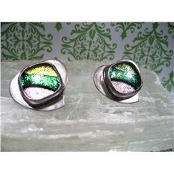 STERLING SILVER ARTISAN 925 Earrings T.W. 18.1 GRAMS