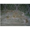 Image 3 : STERLING SILVER SEA PEARLS NECKLACE GOLD VERMILLION .925 T.W. 4.2 GRAMS