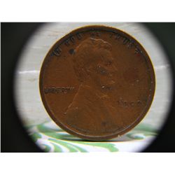 1909 V.D.B. LINCOLN CENT *** KEY DATE ***
