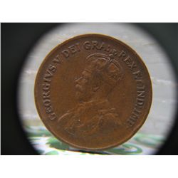 OLD CANADIAN COINS RARE 1928 CANADA SMALL CENT