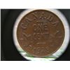 Image 2 : OLD CANADIAN COINS RARE 1928 CANADA SMALL CENT