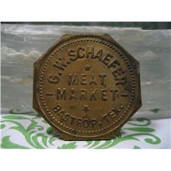 MEAT MARKET BASTROP TX TOKEN