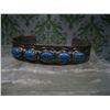 Image 1 : SOUTHWESTERN STERLING SILVER .925 LAPIS LAZULI CUFF BRACELET BANGLE