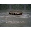 Image 1 : DAINTY GARNET RING SIZE 6 T.W. 1.2 GRAMS