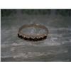 Image 2 : DAINTY GARNET RING SIZE 6 T.W. 1.2 GRAMS
