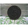 Image 2 : 1940 B NAZI GERMANY WW2 COIN 10 REICHSPFENNIG 3rd REICH SWASTIKA