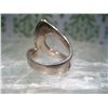 Image 3 : STERLING SILVER RING T.W. 5.3 GRAMS SIZE 6