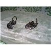 Image 2 : STERLING SILVER CHARMS COWBOY HATS T.W. 2.9 GRAMS
