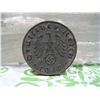 Image 1 : 1942 D NAZI GERMANY WW2 COIN 5 REICHSPFENNIG 3rd REICH SWASTIKA