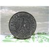 Image 1 : 1940 D NAZI GERMANY WW2 COIN 5 REICHSPFENNIG 3rd REICH SWASTIKA