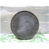 Image 2 : 1941 A NAZI GERMANY WW2 COIN 5 REICHSPFENNIG 3rd REICH SWASTIKA