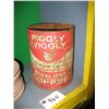 Image 2 : VINTAGE Piggly wiggly COFFEE CAN