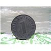 Image 2 : 1940 B NAZI GERMANY WW2 COIN 10 REICHSPFENNIG 3rd REICH SWASTIKA