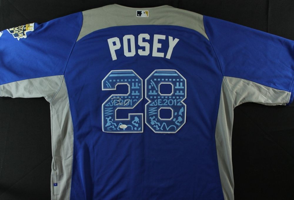 buster posey all star jersey