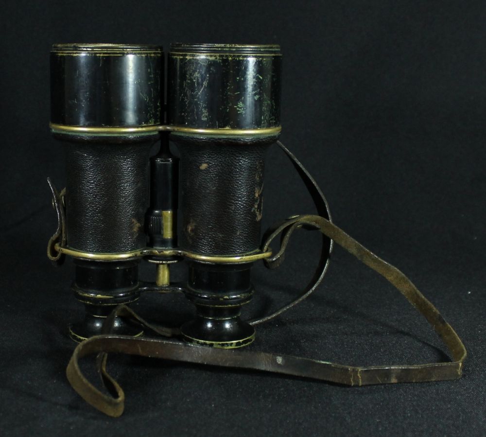 Vintage German World War II Voigtlander & Sohn Binoculars