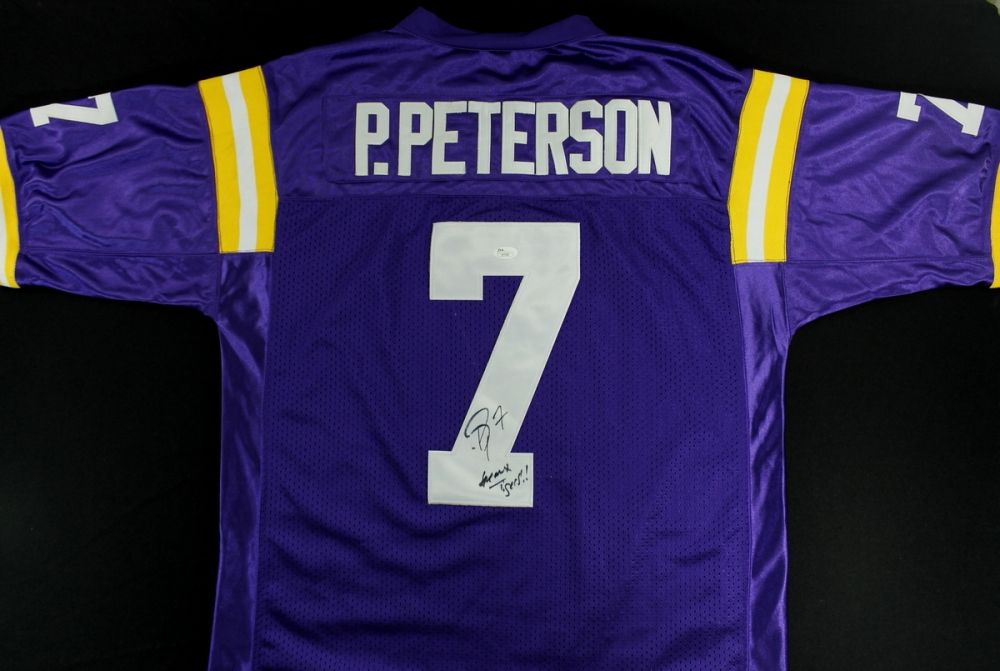 Patrick peterson lsu jersey Clearance