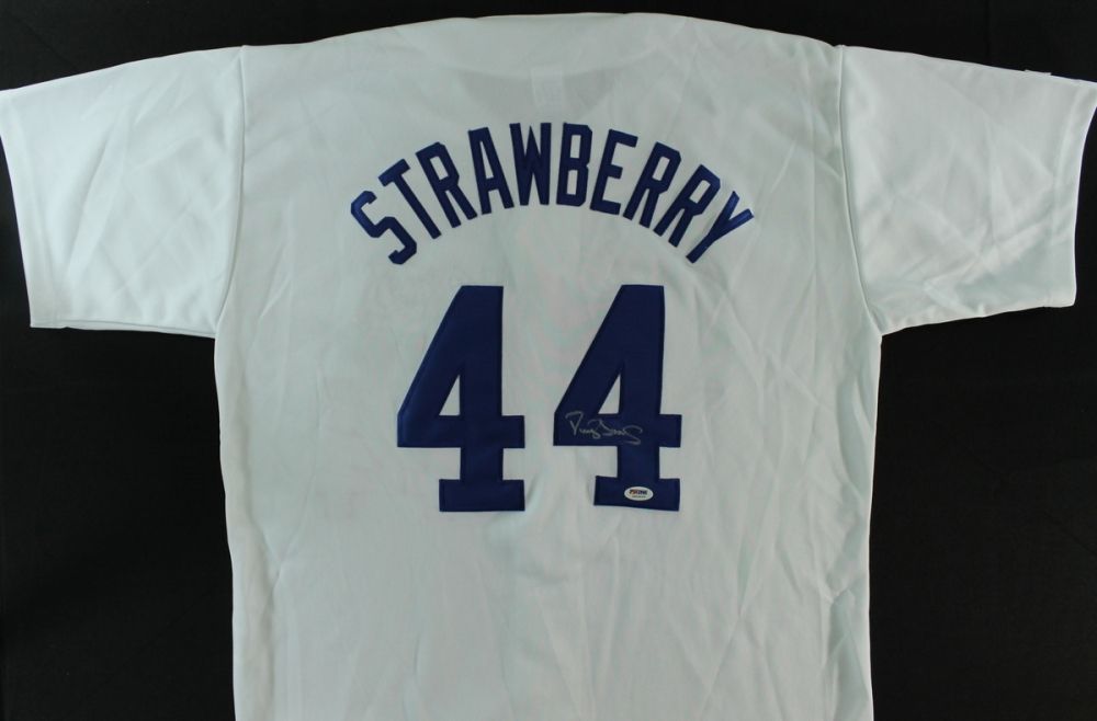 darryl strawberry dodgers jersey