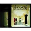 Image 1 : MARC NEWSON The Skoda Boutique, Berlin, 1992 comprising a long rail...