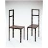 Image 1 : ROBERT WILSON Pair of "Hamletmachine" Chairs, ca. 1987 manufactured by XO from an edition of 60 s...