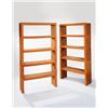 Image 1 : FRANK GEHRY Ten stacking "Easy Edges" shelf units, ca. 1972 manufactured by Easy Edges, Inc. corr...
