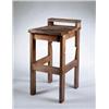 Image 1 : DONALD JUDD Table from the Walker house, Marfa, ca. 1972 pine 40 x 19 3/4 x 25 3/4 in. (101.6 x 5...