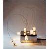 Image 1 : ARDITI and GIANNI GAMBERINI "B.T.2" Lamp, ca. 1971 manufactured by Nucleo, a division of Sormani ...
