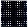 Image 1 : GIANFRANCO FINI "Quanta," a picture of light, ca. 1970 manufactured by New Lamp methacrylate rods...