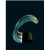 Image 1 : JOE COLOMBO "Acrilica" table lamp, ca. 1962 manufactured by O-Luce metal, Perspex convector 9 1/2...