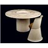 Image 1 : FABIO LENCI The Prototype Table and Chairs for Mod...