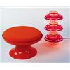 Image 1 : VERNER PANTON A Prototype "Soft Line" table/stool, 1970 manufactured by Vitra/Herman Miller fiber...