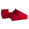 Image 1 : VERNER PANTON Modular furnishing system, ca. 1967 manufactured by Kill, Metzeler comprising five ...
