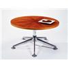 Image 1 : ICO and LUISA PARISI Coffee table, ca. 1959 manufactured by MIM mahogany and chromed metal with m...